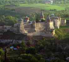 Ancient dvoraca Ukrajine. Dvorci i kule Ukrajine
