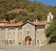 Drevni i neverovatno kiksky manastir na Kipru
