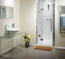 Staklena vrata za kupatilo - elegantan interijer element