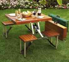 Sklopivi stol turizam - uspješan model za ugodan piknik