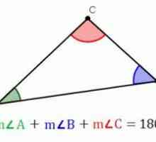 Zbir uglova trougla. Teoremu o zbiru uglova trougla