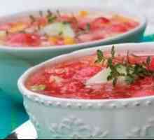 Gazpacho juha: klasični recept