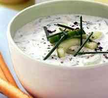 Hladna juha s kefir - nekoliko ukusnih opcija