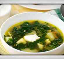 Juha od koprive i kiseljak: recept sa jajetom. Kako kuhati juha od koprive i kiseljak?