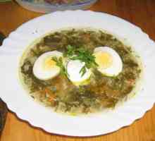 Kiseljak supa sa jajetom - dvije verzije