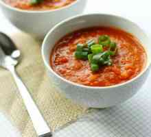 Juha od rajčice. Krem juha od rajčice: Recept, fotografije