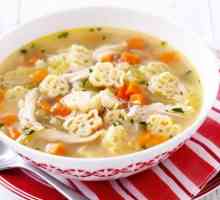 Supa sa rezancima: recept za odrasle i djecu