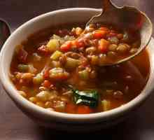 Vegetarijanska juha od leće: recept sa slikom