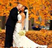 Vjenčanje u oktobru znakove. Znaci na vjenčanju mladu