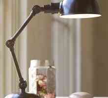 Stolna lampa - prijenosni izvor svjetlosti
