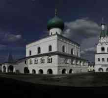 Svirsky Manastir. Manastira u regiji Leningrad