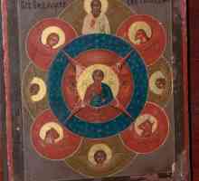 Sacred uzoraka Christian ikonografija: ikonu "svevideće oko"