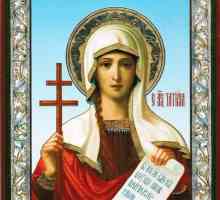 St. Tatjana. Holy Martyr Tatiana
