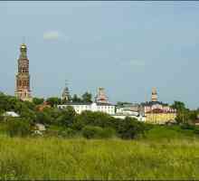 St. John manastira Bogoslov poschupovo u regiji Rjazanj