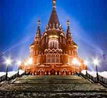 St. Michael Katedrala (Iževsk) i režim fotografija