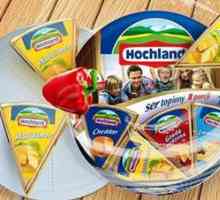 Sir "Hochland": svježi sir, vrhnje i ostali