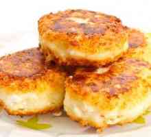 Cheesecakes sira u pećnici: recept. Kuhanje sir od sira zraka u pećnici