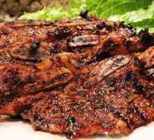 Rich jelo - govedina udlaga. Tradicionalni način kuhanja i raznih osnovnih recept