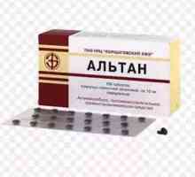 "Altan" pilule. Uputstvo za upotrebu, nekretnina