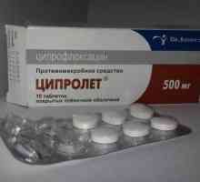 Tablete "tsiprolet" - antibiotici ili ne? "Tsiprolet": čitanja, mišljenja,…