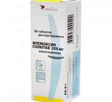"Flemoksin" pilule. Uputstva za upotrebu za liječenje akutnih infekcija