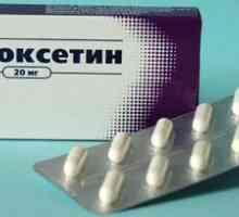 Tablete "fluoksetin": pregled, upotrebu, neželjenih efekata