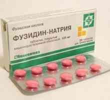 Tablete "natrijum Fuzidin": uputstva za upotrebu, analoga i recenzije