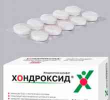 Tablete `Hondroksid`, njihova upotreba