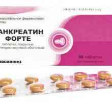 Tablete "Pancreatin forte": uputstva za upotrebu i povratne informacije