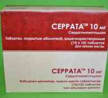 Tablete "Serrata": uputstva za upotrebu. "Serrata": recenzije