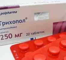 Tablete "trihopol": opis droge
