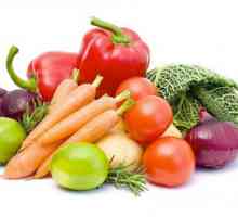 Ovi različiti povrće: lista ne-skrobaste povrće i skroba