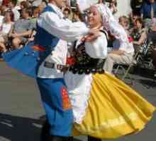 Dance mazurku: poreklo i opis