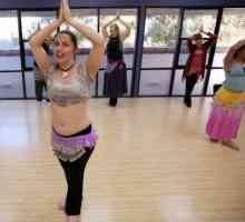 Trbušni ples za početnike će pomoći žene postaju zavodljivije