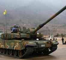 Tank "Black Panther". Južnokorejski perspektive glavni borbeni tenk nove generacije