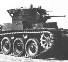 Tenk T-46 - u "palačinka", koji je paušalno