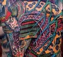 Tattoo "Samurai": povijest, vrijednosti, posebno primjena