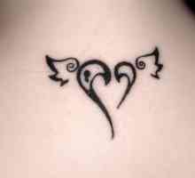 Tattoo "srce" - ljubavi i mržnje