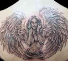 Tetovaža anđela tattoo vrijednosti. Tattoo angel wings