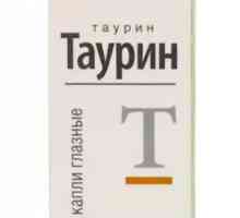 Taurin - što je to? "Taurin" (kapi): uputstva za upotrebu. "Taurin" u tabletama