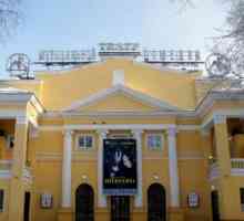 Musical Comedy Theatre, Novosibirsk priča trupa repertoar
