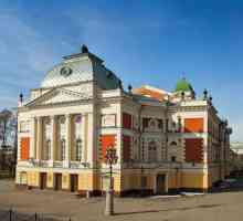 Okhlopkova Theatre (Irkutsk) repertoar predstava, glumci, projekti, posjetite pozorište.