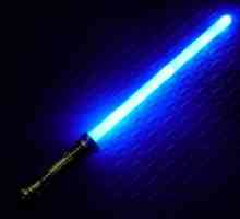 Tehnologija izrade mačeva Jedi: Kako napraviti lightsaber?