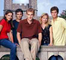 Televizijskoj seriji "Dawson Creek". Akteri - idoli od 90-ih godina