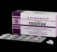 "Teopeka" (300 mg): uputstva za upotrebu, indikacije, proizvođač