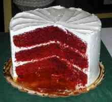 Torta "Red Velvet": recept (foto)