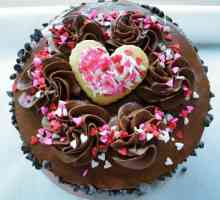 Torta za Valentinovo: korak po korak recept. Torte za Valentinovo