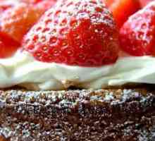 Torta sa jagodama i kremom: Baka pečenje tajne