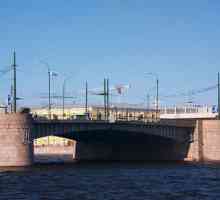 Tuchkov Bridge (Saint Petersburg). Tuchkov most: fotografija