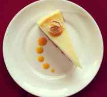 Cheesecake s mrvicama. jednostavne recepte